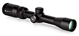 Vortex Optics CF2-31001 Crossfire II Second Focal Plane, 1-inch Tube Riflescope - V-Plex Reticle, Black, 2-7" x 32"