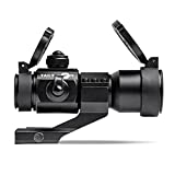 Tacticon Armament | Predator V1 Adjustable Red and Green Dot in One Sight | Combat Veteran Owned Company | Absolute Co Witness | Waterproof Fog Proof Optic