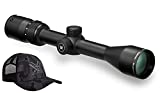 Vortex Optics Diamondback 4-12x40 Second Focal Plane Riflescope - Dead-Hold BDC Reticle (MOA) with Vortex Hat
