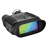 Night Vision Binoculars Hunting Binoculars-Digital Infrared Night Vision Hunting Binocular with Large Viewing Screen Can Take Day or Night IR Photos & Video from 400m/1300ft