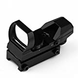 FieldSport Heavy Duty CQB RED Dot Reflex Sight Sighting System Red and Green Illumination with 4 Reticle