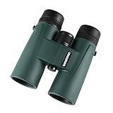 Wingspan Optics NaturePro HD 8X42 Professional Binoculars for Bird Watching. Experience Vivid Color, Clarity and Brightness Up Close or Far Away. Wide Field of View. Close Focus. Waterproof, Fog Proof