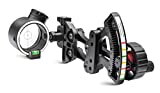 TRUGLO RANGE-ROVER PRO LED Bow Sight, 1-Dot (TG6401GB), Black
