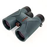 Athlon Optics 8x42 Midas UHD Gray Binoculars with ED Glass for Adults and Kids, High-Powered Binoculars for Hunting, Birdwatching, and More