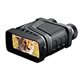 HEDENN Night Vision Binoculars 850Nm Infrared HD 5X Digital Zoom Telescope Night Goggles for Hunting Camping Surveillance