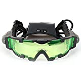 HEDENN Night Vision Scope with Flip-Out LED Blue for Activities at Night Especially for Children's Games