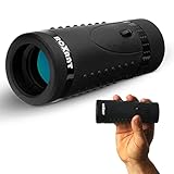 Roxant Monocular Telescope - Wide View High Definition BAK4 Handheld Telescope - Monoculars for Adults High Powered, Compact Monoscope