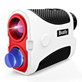 Bozily Golf Rangefinder,Hunting Rangefinder 6X Laser Range Finder 1000 Yards with Slope ON/Off Technology, Fast Flag-Lock, Continuous Scan Support - Tournament Legal Golf Rangefinder
