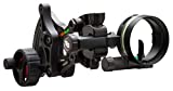 TRUGLO RANGE-ROVER Series Single-Pin Moving Bow Sight, Black, Right-Handed, .019" Pin, Toolless Micro-Adjustable Windage