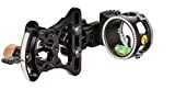 Trophy Ridge Pursuit Vertical Pin Bow Sight (Left Hand), Black