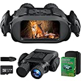 Bestguarder Night Vision Binoculars, 4.5-22.5×40 HD Digital Infrared Hunting Scope Record 5mp Photo & 1280×720 Video with Sound by 4”Display Up to 400m/1300ft-Upgrade Version