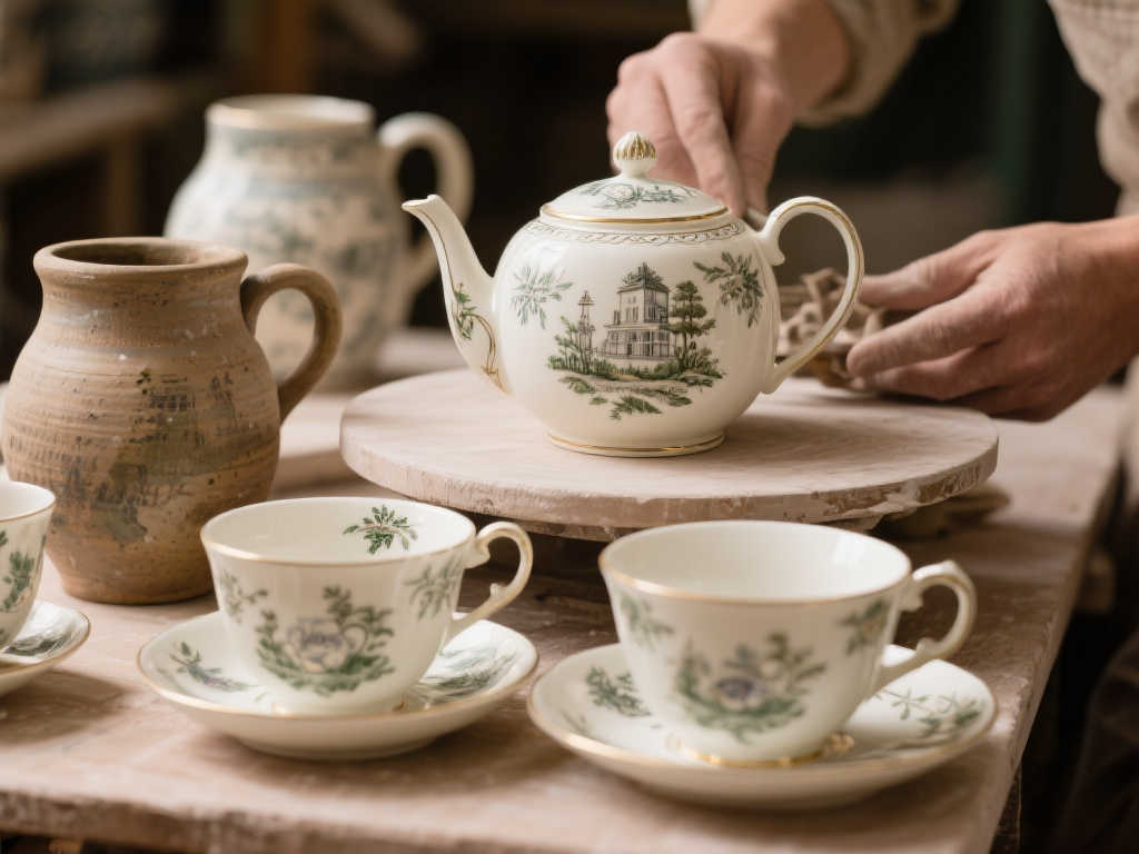 英超陶瓷:揭秘英式陶瓷的工艺传承与历史故事 英超陶瓷:揭秘英式陶瓷的工艺传承与历史故事