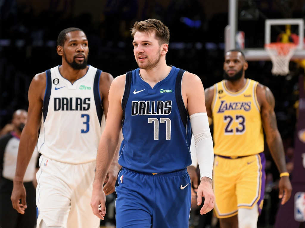 洛杉矶点亮卢卡之星 达拉斯荒野铜像黯然失色