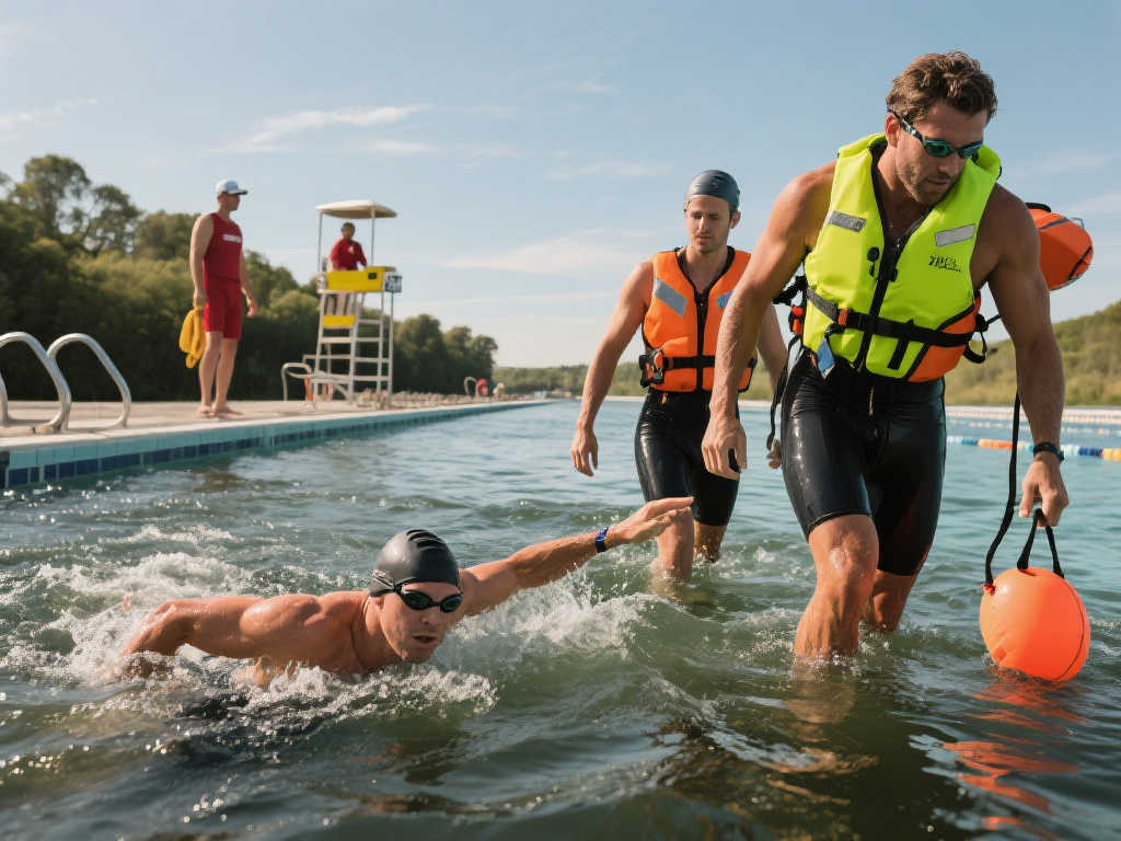 泳池游泳游得好,公开水域也能行?听高手解析与实战演示! 泳池游泳游得好,公开水域也能行?听高手解析与实战演示!