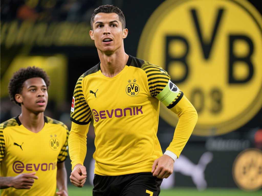 遗憾至极!若多特前年未签莫德斯特,C罗或成队中一员 遗憾至极!若多特前年未签莫德斯特,C罗或成队中一员