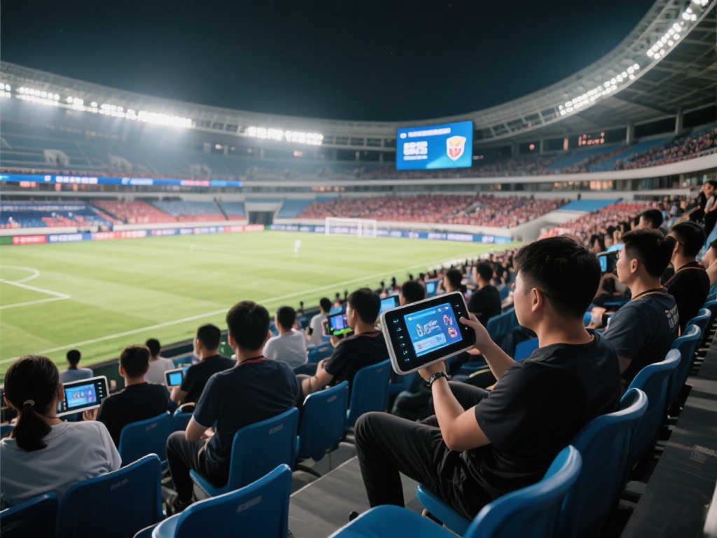 中超首推智能看台,观赛体验全面革新 中超首推智能看台,观赛体验全面革新