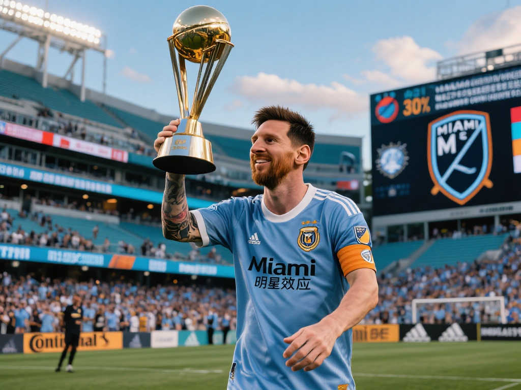 莱万或赴迈阿密与梅西并肩作战？美职联多队休赛期竞相追逐