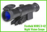 Firefield NVRS 3×42 Night Vision RifleScope Review